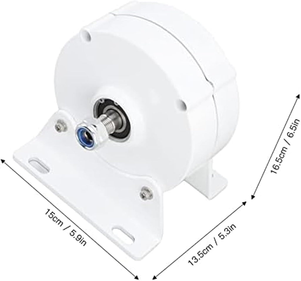 Three Phase Alternator Generator 3000W 48V 24V 12V 3 Phase AC Alternator Motor Drive Wind Turbine
