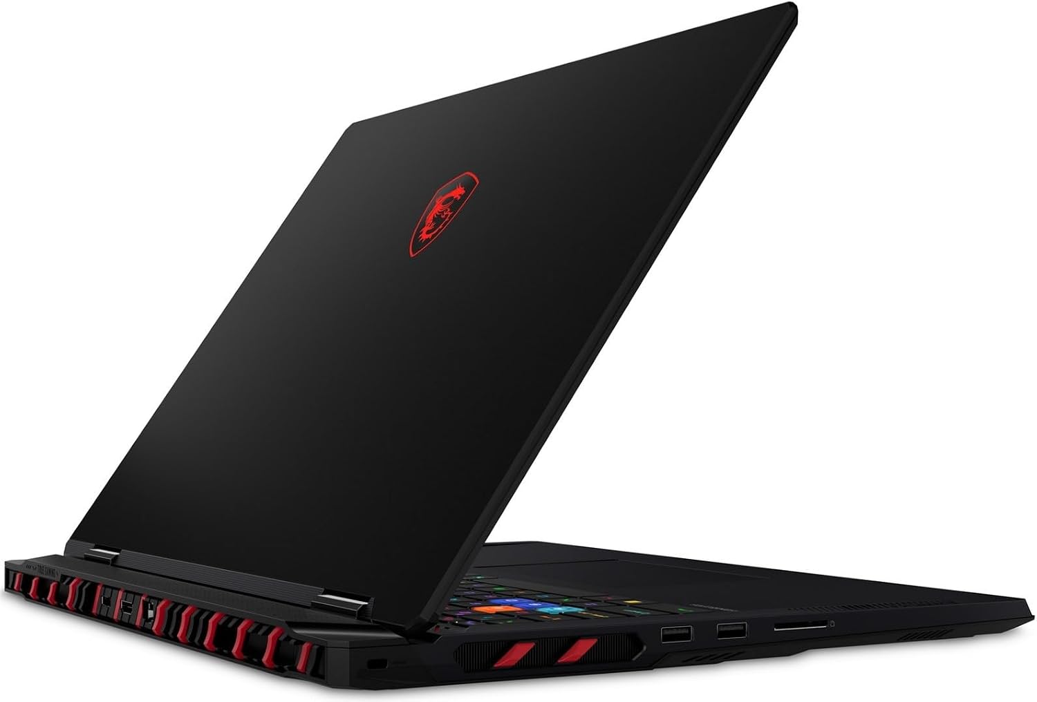 EXCaliberPC [2025] MSI Raider 18 HX AI A2XWJG-069US (Intel Core Ultra 9 285HX, 64GB DDR5 RAM, 2X 2TB NVMe SSD, NVIDIA GeForce RTX 5090, 18' UHD+ mini LED, Windows 11 Pro) Gaming Laptop