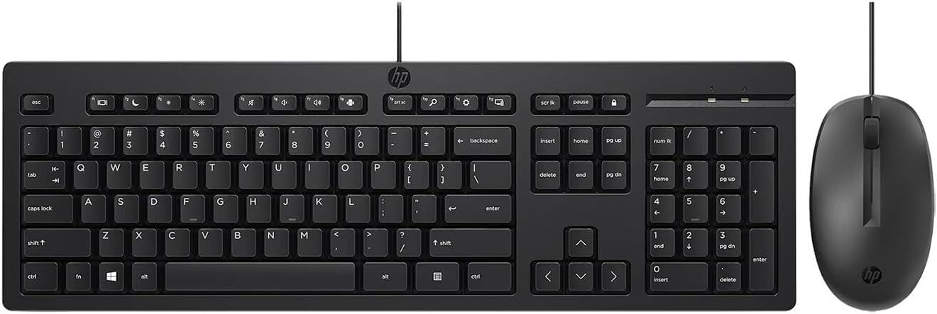 HP OmniDesk (M03-0060) Desktop PC, Intel Core Ultra 7 265, NVIDIA GeForce RTX 5060,32 GB DDR5 RAM,2TB SSD, Wi-Fi 6,Bluetooth 5.4,Wired KB & Mouse, Win 11 Pro Microsoft Copilot,(2025)