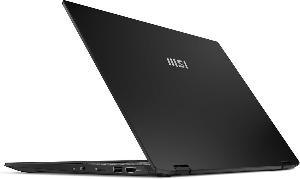 msi Summit A16 AI+ (2025) 16' QHD+ 165Hz 2-in-1 Touchscreen Laptop: AMD Ryzen AI 9-365, Radeon Graphics, 32GB LPDDR5x, 1TB NVMe SSD, 360 Flip, Pen, Win 11 Home: Ink Black A3HMTG-205US