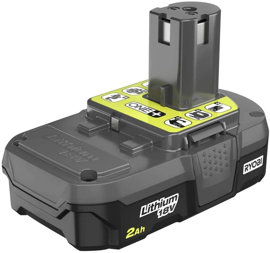 Ryobi P1837 18V One+ Cordless Brushless 3 Tool Combo Contractor Kit (9 pieces: Drill/Driver, Impact Driver, Circular Saw, 7-1/4 in Blade, Blade Wrench, Charger, 2.0 & 3.0 Ah Batteries, Bag)