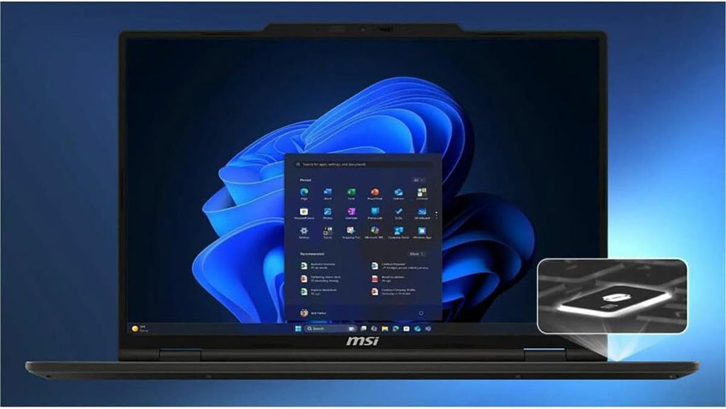 MSI Venture 16 AI A1MTG-048US 16' WUXGA Touchscreen Gaming Laptop, Intel Core Ultra 5 125H 1.2GHz, 16GB RAM, 512GB SSD, Windows 11 Home, Solid Gray