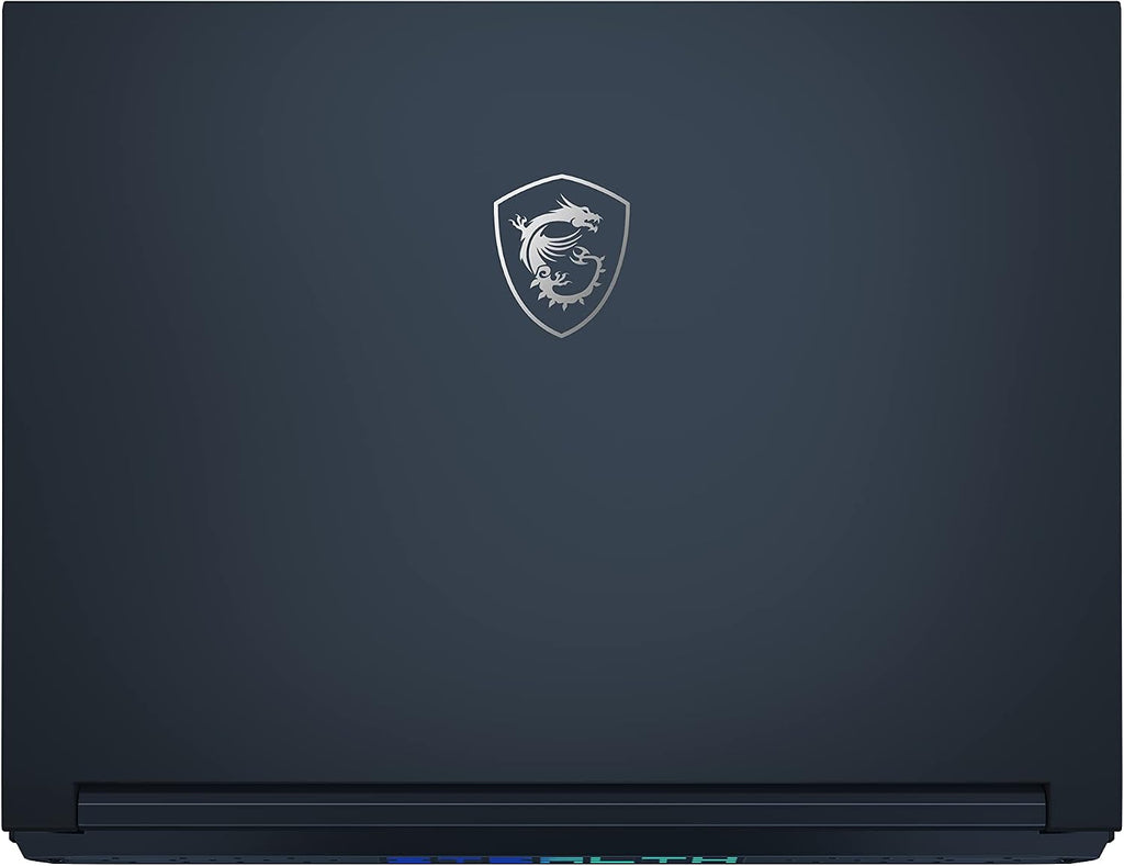 msi Stealth 14 AI Studio 14' 165Hz FHD+ Gaming Laptop: Intel Core Ultra 9-185H, NVIDIA Geforce RTX 4060, 32GB DDR5, 1TB NVMe SSD, Thunderbolt 4, Win 11 Pro: Star Blue A1VFG-091US