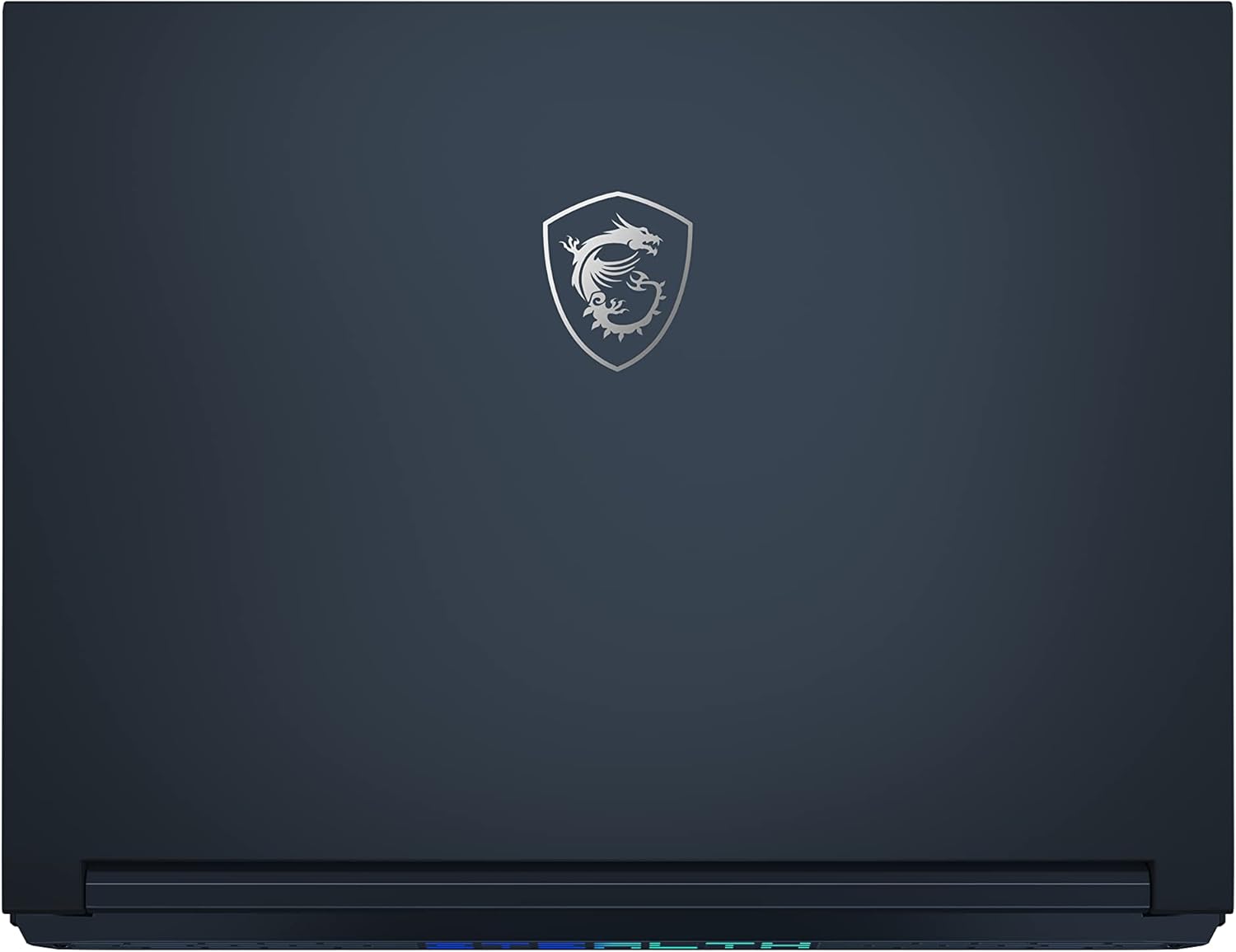 msi Stealth 14 AI Studio 14' 165Hz FHD+ Gaming Laptop: Intel Core Ultra 7-155H, NVIDIA Geforce RTX 4050, 16GB DDR5, 1TB NVMe SSD, Thunderbolt 4, Win 11 Pro: Star Blue A1VEG-090US