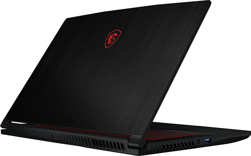 MSI 2022 GF63 Gaming Laptop, 15.6' Full HD Display, Intel Core i5-10500H Processor, 32GB RAM, 512GB SSD + 1TB HDD, NVIDIA GeForce GTX 1650 Graphics, Backlit Keyboard, Wi-Fi 6, Windows 11 Home