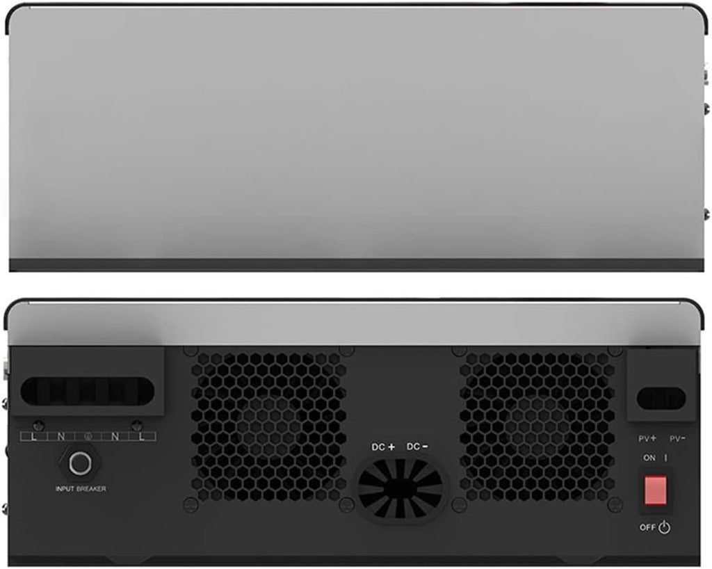 Power Inverter PV1800 PRO 3KW PV Input 450V 3000W Off Gird Hybrid Solar Inverter MPPT 80A Charge Controller (Color : 3KW, Size : Other_220-240V)