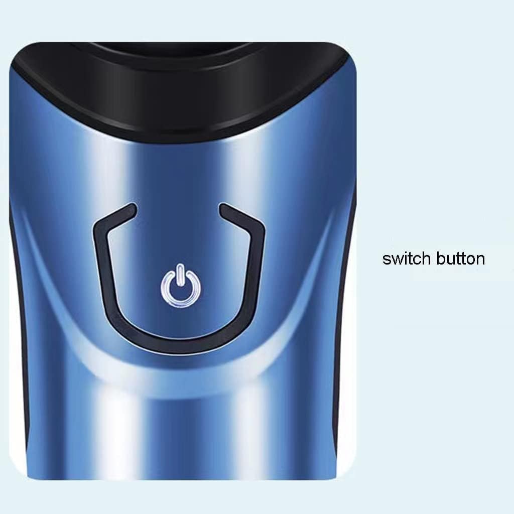 JYYBN Full Body Shaver Electric Shaver Rechargeable Shaver Portable Smart Shaver Triple Head Shaving