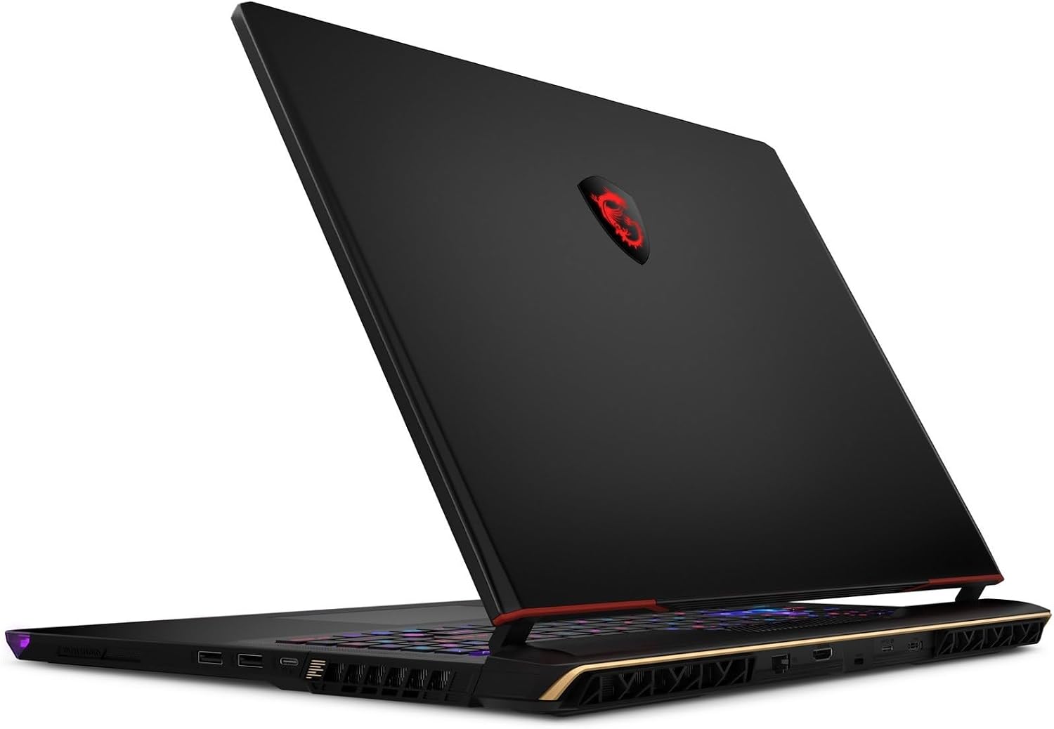 EXCaliberPC [2024] MSI Raider GE78 HX 14VHG-601US (Intel Core i9-14900HX, 64GB DDR5 RAM, 2TB NVMe SSD, NVIDIA GeForce RTX 4080, 17' QHD+ 240Hz, Windows 11) Gaming Laptop