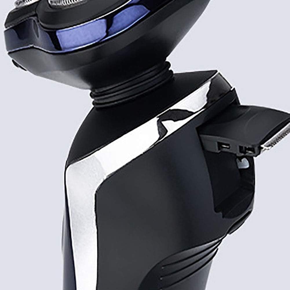 Electric Shavers,Rechargeable Wet/Dry Electric Shaver with Trimmer Attachment,Multifunctional Shaver LCD Full Body Washing Electric Shaver Men Shaver Rechargeable Home Barber Kit