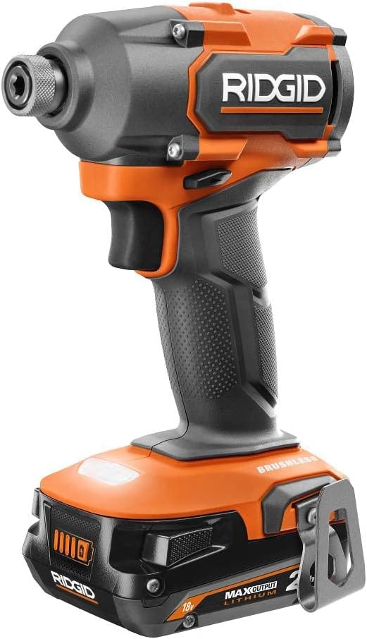 18V BRUSHLESS Cordless 2-Tool Combo KIT with Drill/Driver, Impact Driver, 2 Batteries, 18V C