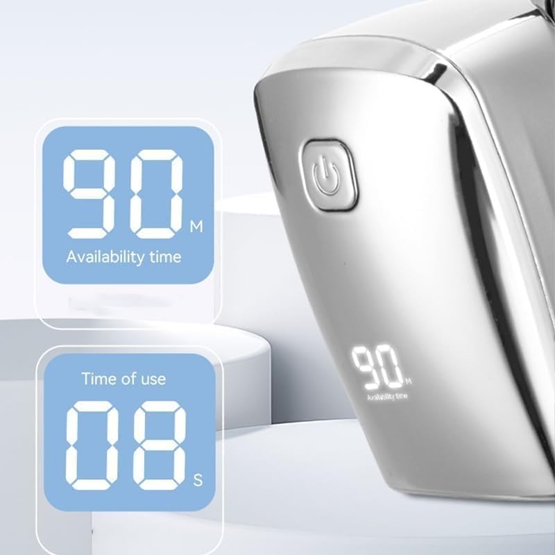 Electric Razor for Men, Electric Shaver Bald Head Hair Clipper 8 Cutter Floating Razor,Waterproof Metal, Men's Rechargeable Hair Trimmer