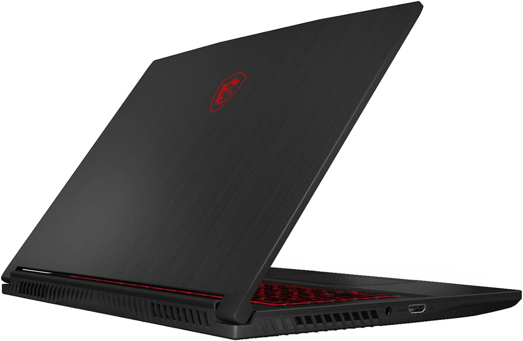 MSI GF65 Thin 3060 Gaming Laptop, 15.6' FHD 144Hz Display, Core i5-10500H 6-Core, GeForce RTX 3060 6GB, 16GB RAM 3200MHz, 512GB PCIe SSD, USB-C, WiFi 6, Ethernet, HDMI, Backlit, Win 10