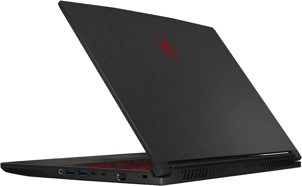 MSI GF65 Thin 3060 Gaming Laptop, 15.6' FHD 144Hz Display, Core i5-10500H 6-Core, GeForce RTX 3060 6GB, 16GB RAM 3200MHz, 512GB PCIe SSD, USB-C, WiFi 6, Ethernet, HDMI, Backlit, Win 10