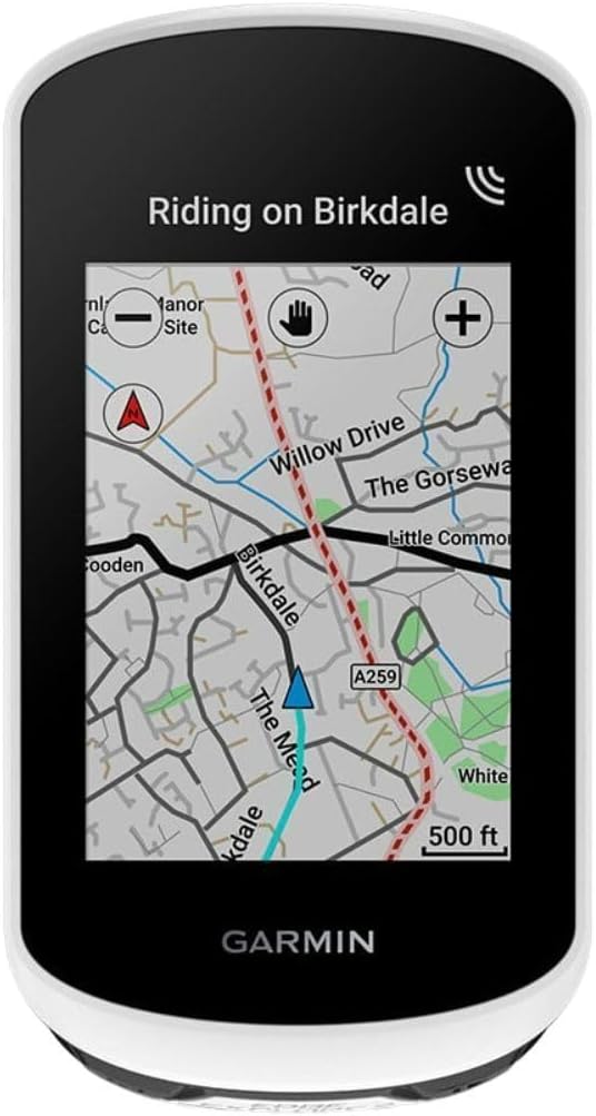 Garmin Edge® Explore 2, Easy-to-Use GPS Cycling Navigator, eBike Compatibility, Maps and Navigation, with Safety Features