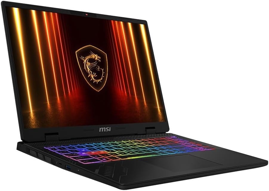 MSI Crosshair 16 HX AI D2XWGKG-211US 16' Gaming Notebook - QHD+ - 240 Hz - Intel Core Ultra 7 255HX - 32 GB - 1 TB SSD - Cosmos Gray