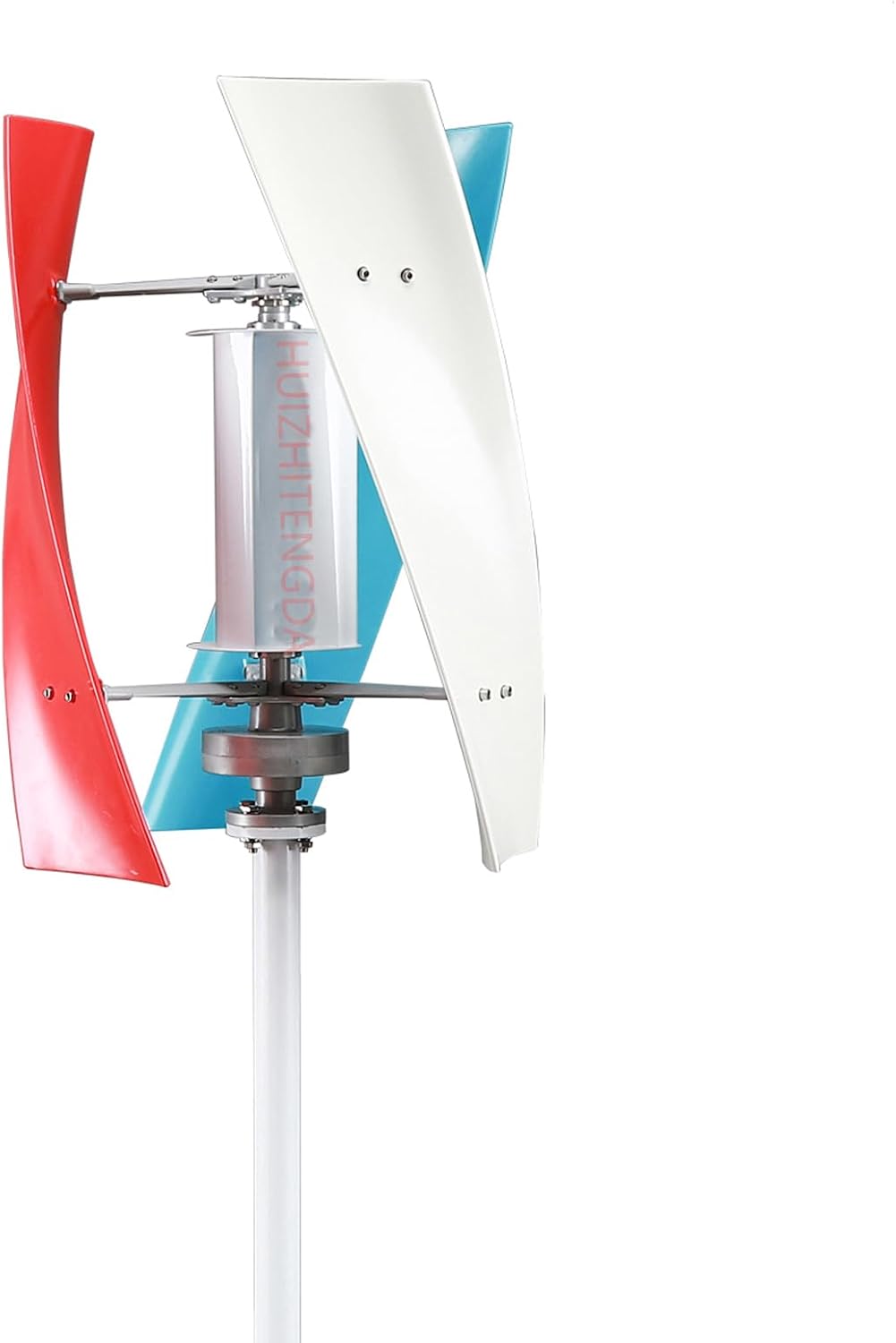 3000W Wind Turbine Generator Kit 12V 24V 48V 220V Low Starting Wind Speed Energy Generator Wind Power Kit for Lighting on Farm Streets,48v