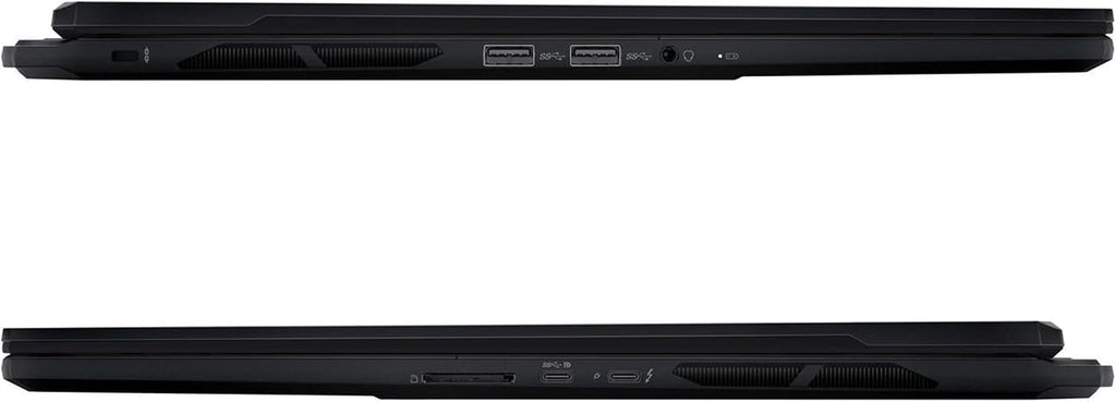 MSI Stealth 18 AI Studio Gaming Laptop, Intel Ultra 9-185H, 32 GB DDR5 RAM, 1 TB PCIe SSD, 18' WQUXGA (3840x2400) 120 Hz Mini LED Display, Nvidia G-Force RTX 4080, Backlit Keyboard, W11 Home, Midnight