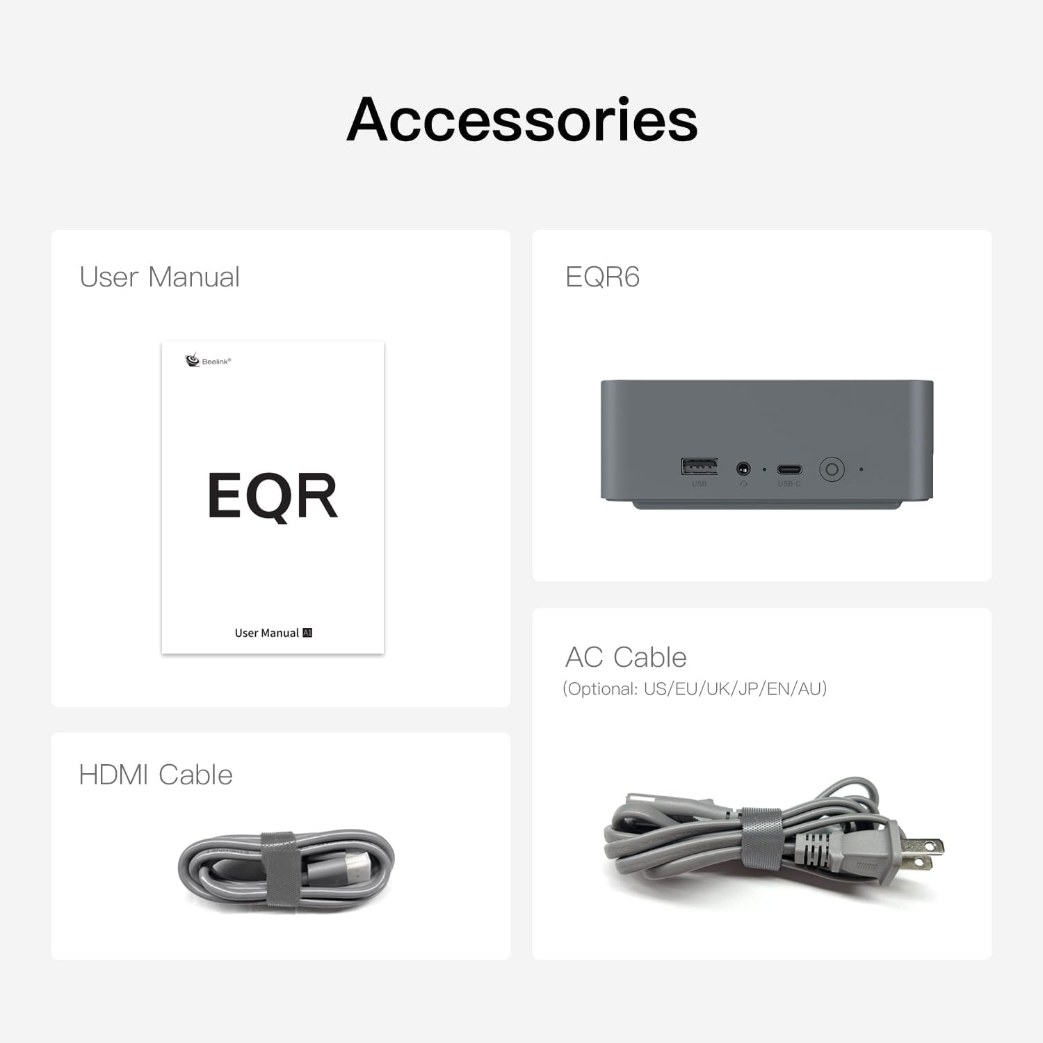 Beelink EQR7 Mini PC, AMD Ryzen 7 7735HS(Up to 4.75GHz) 8C/16T, Mini Desktop Computer 24GB LPDDR5 RAM 1TB NVMe SSD, Micro PC 4K@60Hz Dual HDMI/BT5.2/WiFi 6/Office/Home/W-11