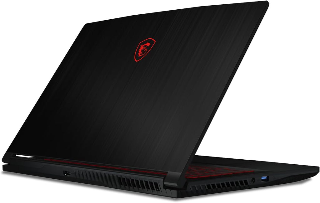 MSI GF63 Thin 15.6' 144Hz FHD Gaming Laptop Computer, Intel Hexa-Core i5-11400H (Beat i7-10875H), 16GB DDR4 RAM, 1TB PCIe SSD, GeForce RTX 3050 4G, WiFi6, BT5.1, Backlit Keyboard, Windows 11, Zivcul