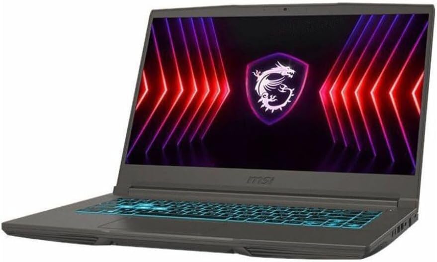msi Thin 15 B13VE-3047US 15.6' Full HD 144Hz Gaming Laptop, Intel Core i7-13620H 2.4GHz, 16GB RAM, 1TB SSD, NVIDIA GeForce RTX 4050 6GB, Windows 11 Home, Black