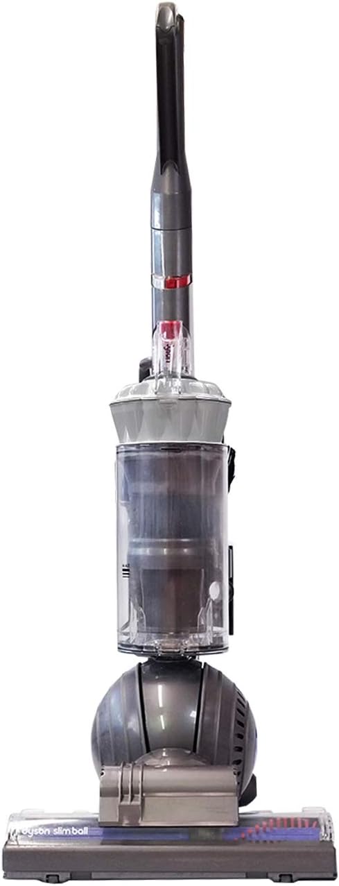 Dyson Ball (Formerly DC65) Animal+ | Allergy Complete Upright Vacuum with 8 Tools | HEPA Filtered | Corded (Silver - 8 Tools)