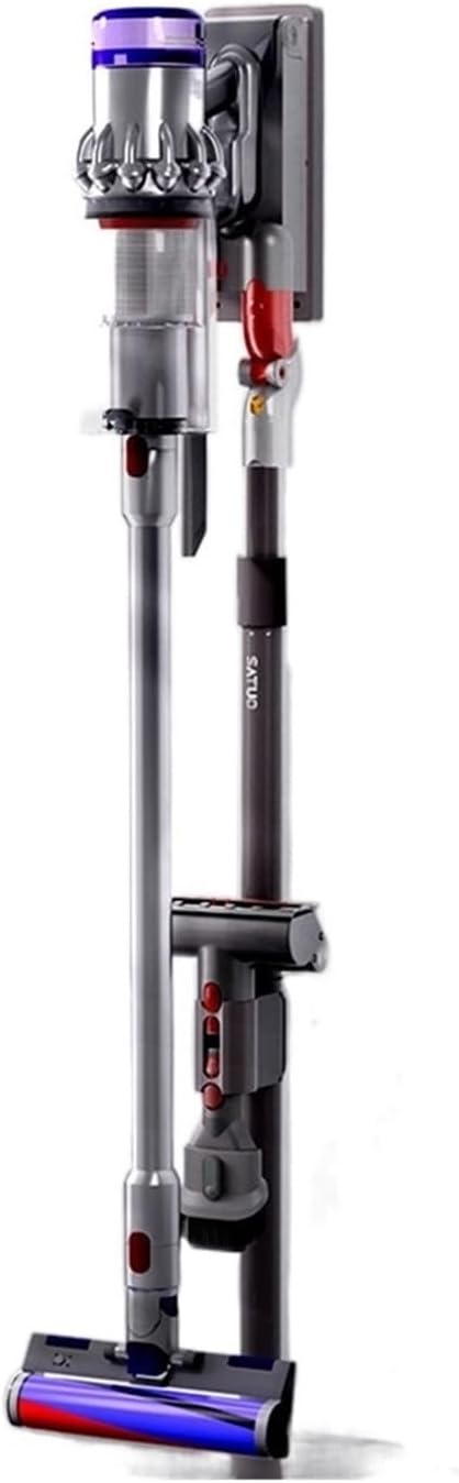 Satuo S2 Freestanding Stable Aluminum Alloy .Compatible for Dyson. Vacuum Stand Storage Bracket Rack