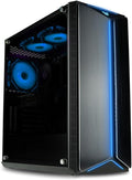 Mantis V2 - RTX 5070, 24-Core i9-14900KF, 32GB DDR5 RAM, 1TB NVME Gen4 SSD, 360mm Liquid Cooled Gaming Desktop PC w/Windows 11 Pro, 3-Year Warranty, RGB Keyboard+Mouse, Internal Wi-Fi 6E, 3X DP & HDMI