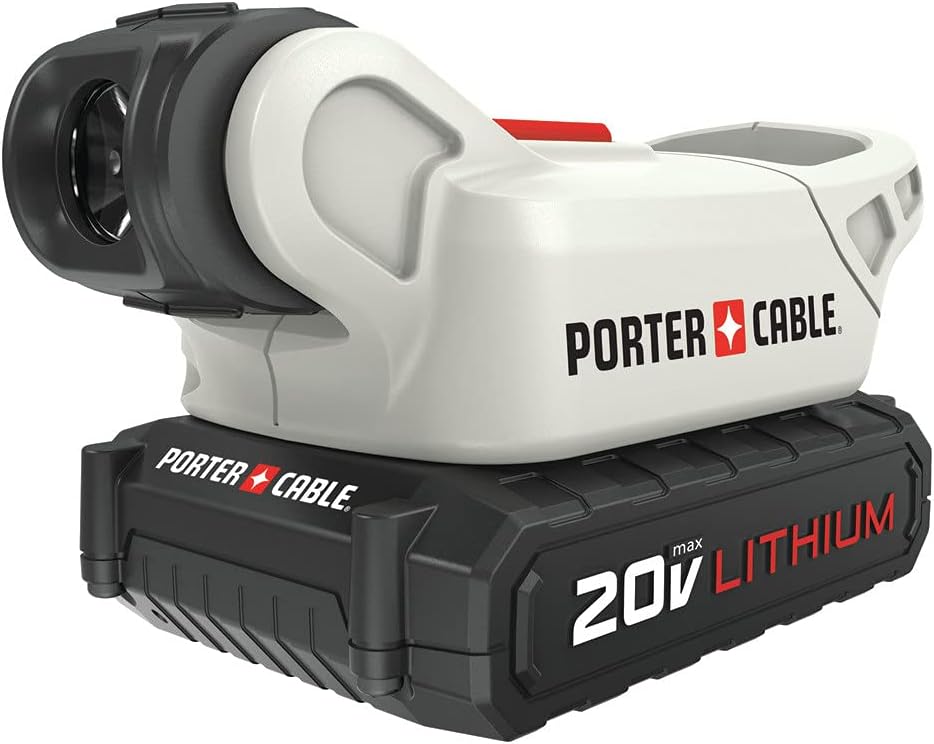 PORTER-CABLE 20V MAX Power Tool Combo Kit, 4-Tool Cordless Power Tool Set with 2 Batteries and Charger (PCCK616L4)