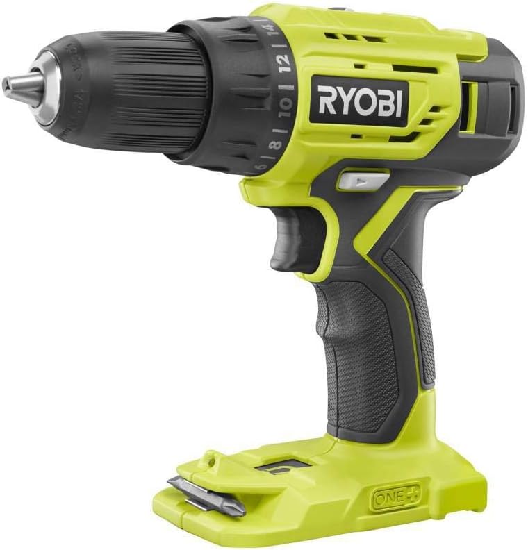 Ryobi 18V ONE+ Lithium-Ion Cordless 3-Tool Combo Kit with (1) 1.5 Ah Battery and Charger