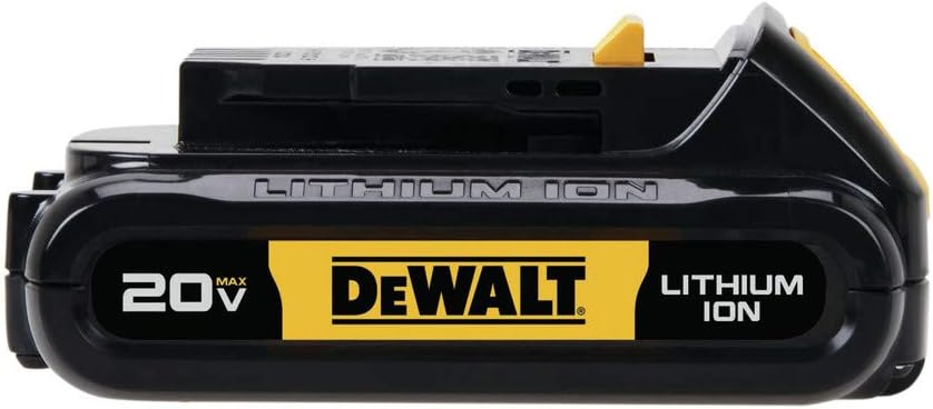 DEWALT DCK240C2R 20V MAX Cordless Lithium-Ion Drill Driver and Impact Driver Combo Kit (Renewed)