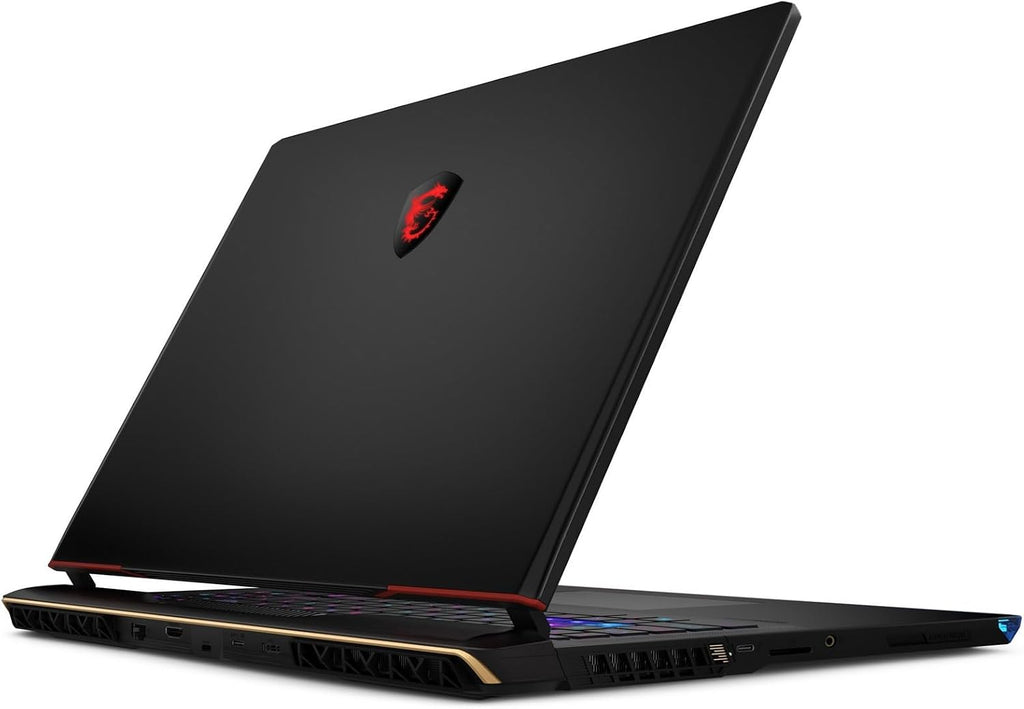EXCaliberPC [2024] MSI Raider GE78 HX 14VHG-601US (Intel Core i9-14900HX, 64GB DDR5 RAM, 2TB NVMe SSD, NVIDIA GeForce RTX 4080, 17' QHD+ 240Hz, Windows 11) Gaming Laptop