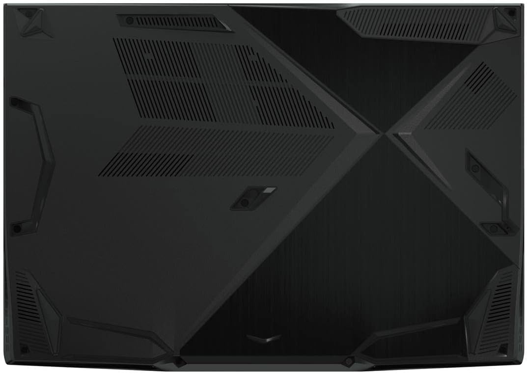 MSI GF65 Gaming Laptop: 15.6' 144Hz FHD 1080p, Intel Core i7-10750H, NVIDIA GeForce RTX 3050, 8GB, 512GB NVMe SSD, Red Keyboard, Win 10, Black (10UC-439)