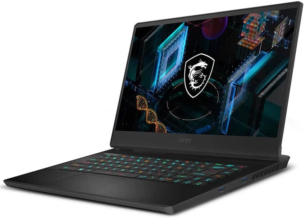 msi GP66 Leopard Gaming Laptop: 15.6' 144Hz FHD 1080p, Intel Core i7-11800H 8 Core, NVIDIA GeForce RTX 3080, 16GB, 512GB SSD, WiFi 6E, Per-Key RGB, Win10, Core Black (11UH-444)