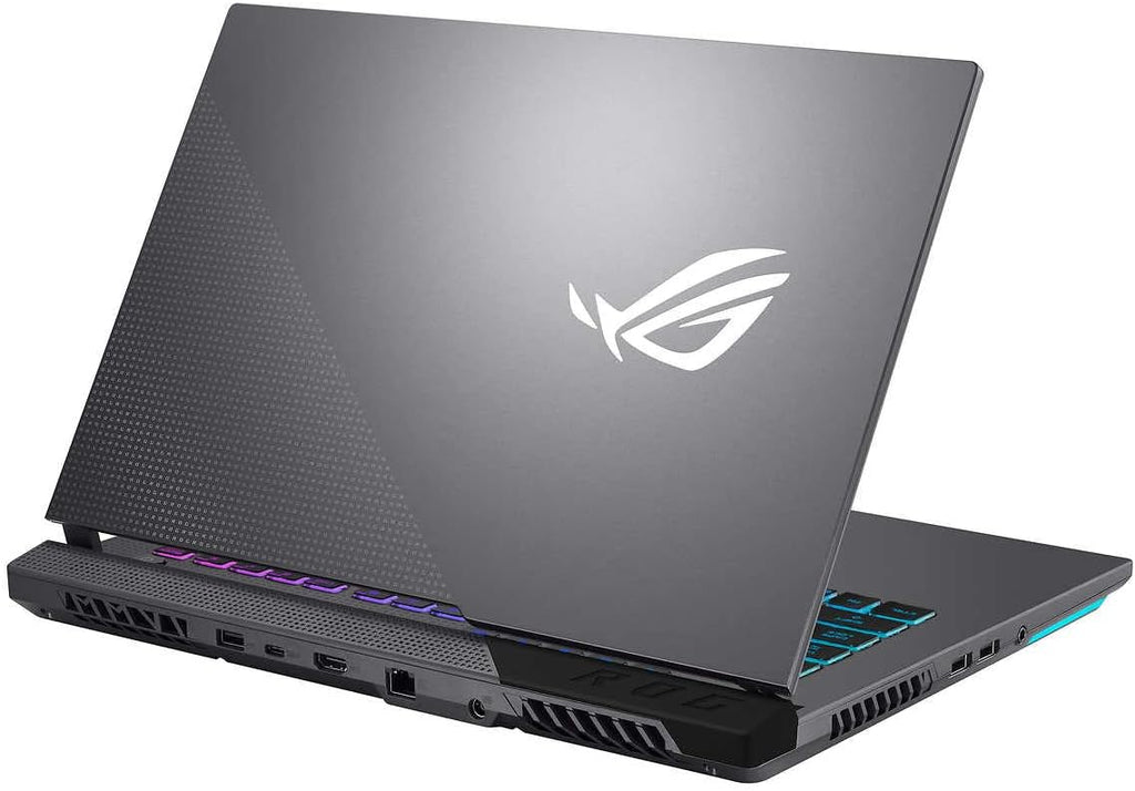 ASUS ROG Strix G15 Gaming Laptop AMD Ryzen 7 4800H 8-Core NVIDIA GeForce RTX 3060 6GB GDDR6 15.6' 144Hz FHD IPS Display 16GB DDR4 512GB SSD Wi-Fi 6 Backlit Keyboard 720p HD Camera Win10 Home