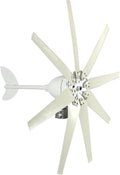3000W Horizontal Wind Turbine Generator, Wind Turbine Work with Solar Panel Solar Wind Power