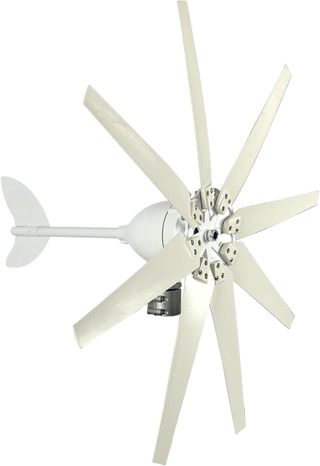 3000W Horizontal Wind Turbine Generator, Wind Turbine Work with Solar Panel Solar Wind Power