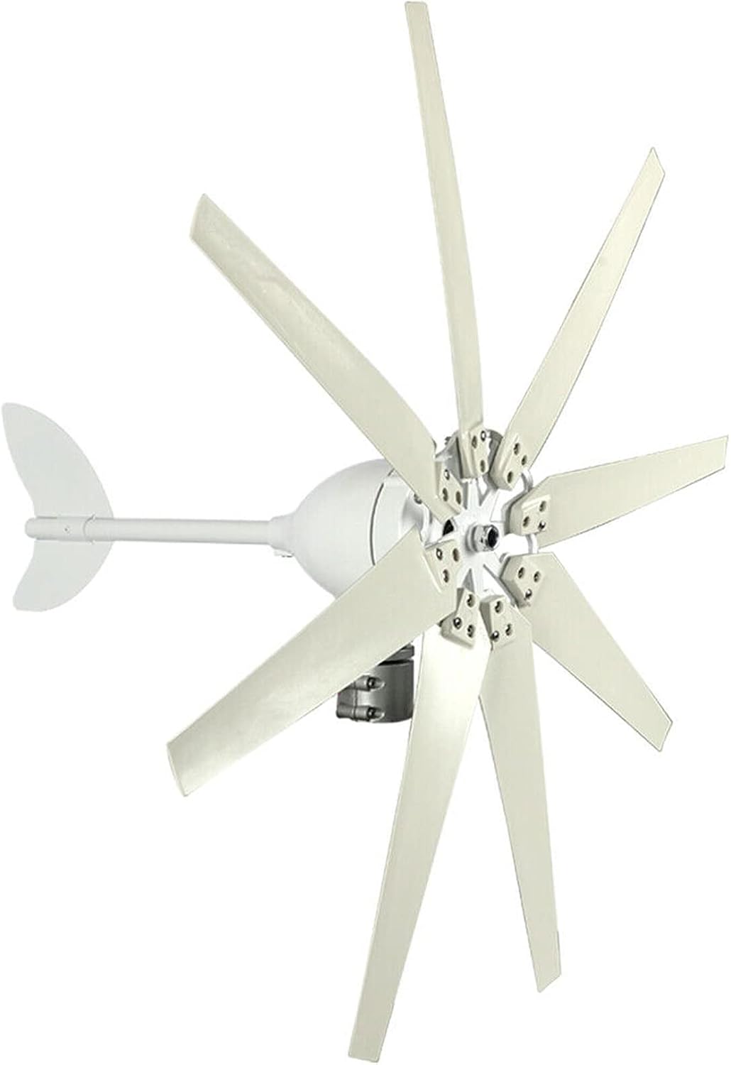 3000W Horizontal Wind Turbine Generator, Wind Turbine Work with Solar Panel Solar Wind Power