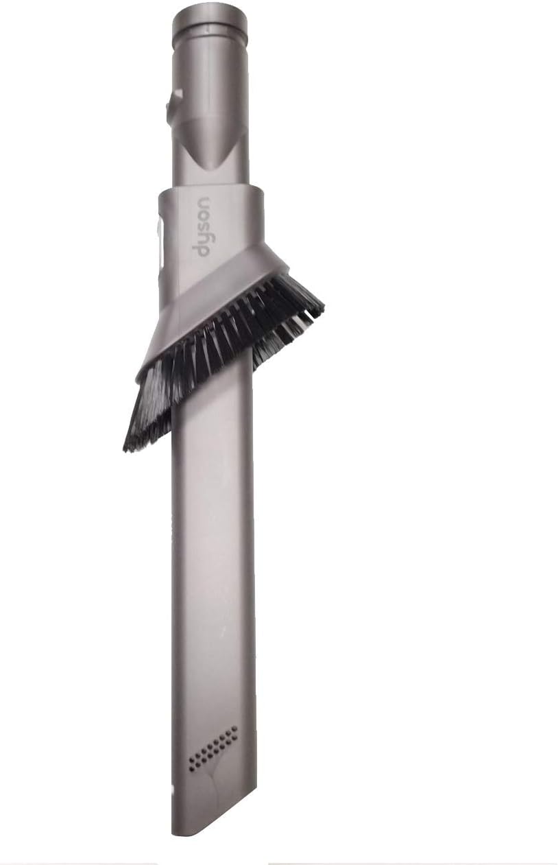 Dyson Ball (Formerly DC65) Animal+ | Allergy Complete Upright Vacuum with 8 Tools | HEPA Filtered | Corded (Silver - 8 Tools)