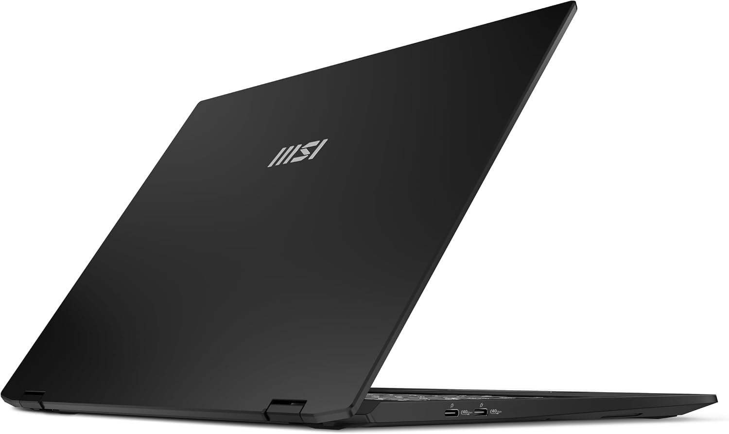 msi Summit A16 AI+ (2025) 16' QHD+ 165Hz 2-in-1 Touchscreen Laptop: AMD Ryzen AI 9-365, Radeon Graphics, 32GB LPDDR5x, 1TB NVMe SSD, 360 Flip, Pen, Win 11 Home: Ink Black A3HMTG-205US