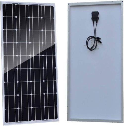 1000W Wind Solar Generator Kit Cabin Off Grid System for Charging 12V 24V Battery: 400W Turbine Generator&600W Mono Panel&1000W DC-AC Accessory