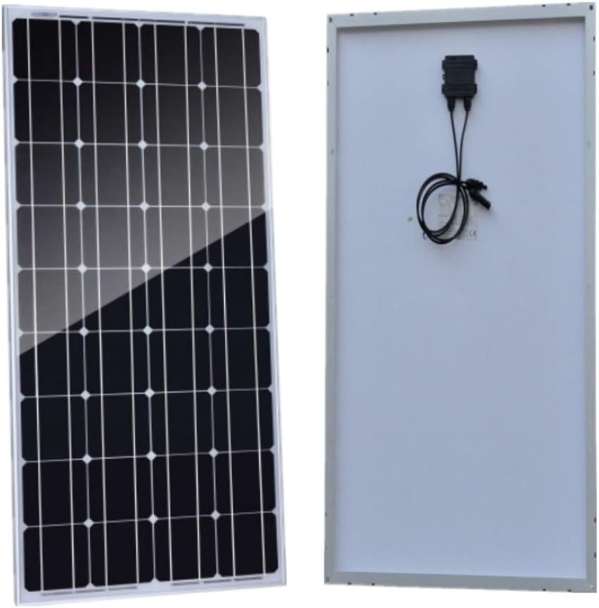 1000W Wind Solar Generator Kit Cabin Off Grid System for Charging 12V 24V Battery: 400W Turbine Generator&600W Mono Panel&1000W DC-AC Accessory
