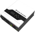 Power Inverter 2023 24V 3KW MPPT Hybrid Off Grid Solar Inverter PV1800 VPM 3000w Built MPPT 145V 60A Max 80A Charge Controller (Color : 3KW, Size : 24V_220-240V)