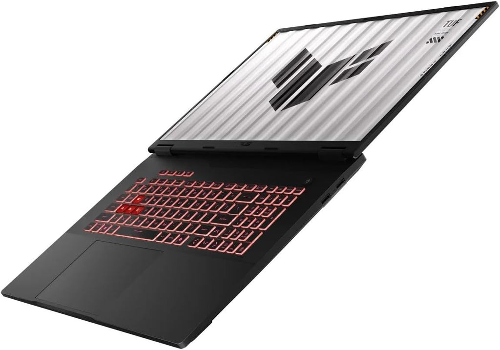 ASUS TUF A18 18' Gaming Laptop, WUXGA/1920 x 1200 Pixels 144Hz Screen, GeForce RTX 5060 8GB GDDR7, AMD Ryzen 7 260 8 Cores, 32GB DDR5+1TB SSD, Wi-Fi 6E, HDMI 2.1, Numeric Keypad, Win11 Pro