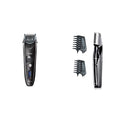 Panasonic Arc5 wet/Dry Electric Shaver & Trimmer for Men, 16-D Flexible Pivoting Head & Auto Cleaninwith WES9032P Men's Electric Razor Replacement Inner Blade & Outer Foil Set