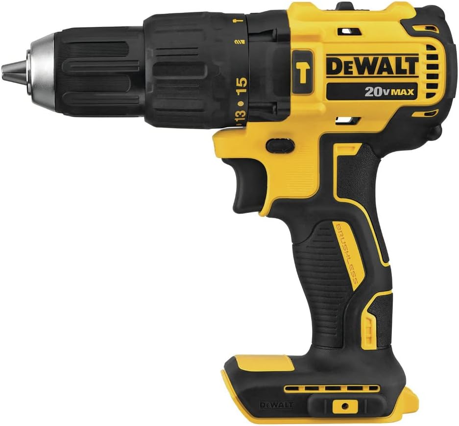 DEWALT 20V MAX* Brushless 2- Kit w/POWERSTACK Batteries (DCK276E2)