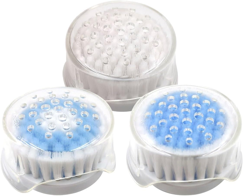 Cleanser Brush Head MS590 MS591 MS593 Compatible with Philips MS1011 MS5030 MS5080 MS5085 SC5275 SC5360 Electric Face Cleaning Equipment (Color : MS590 MS591 MS593)