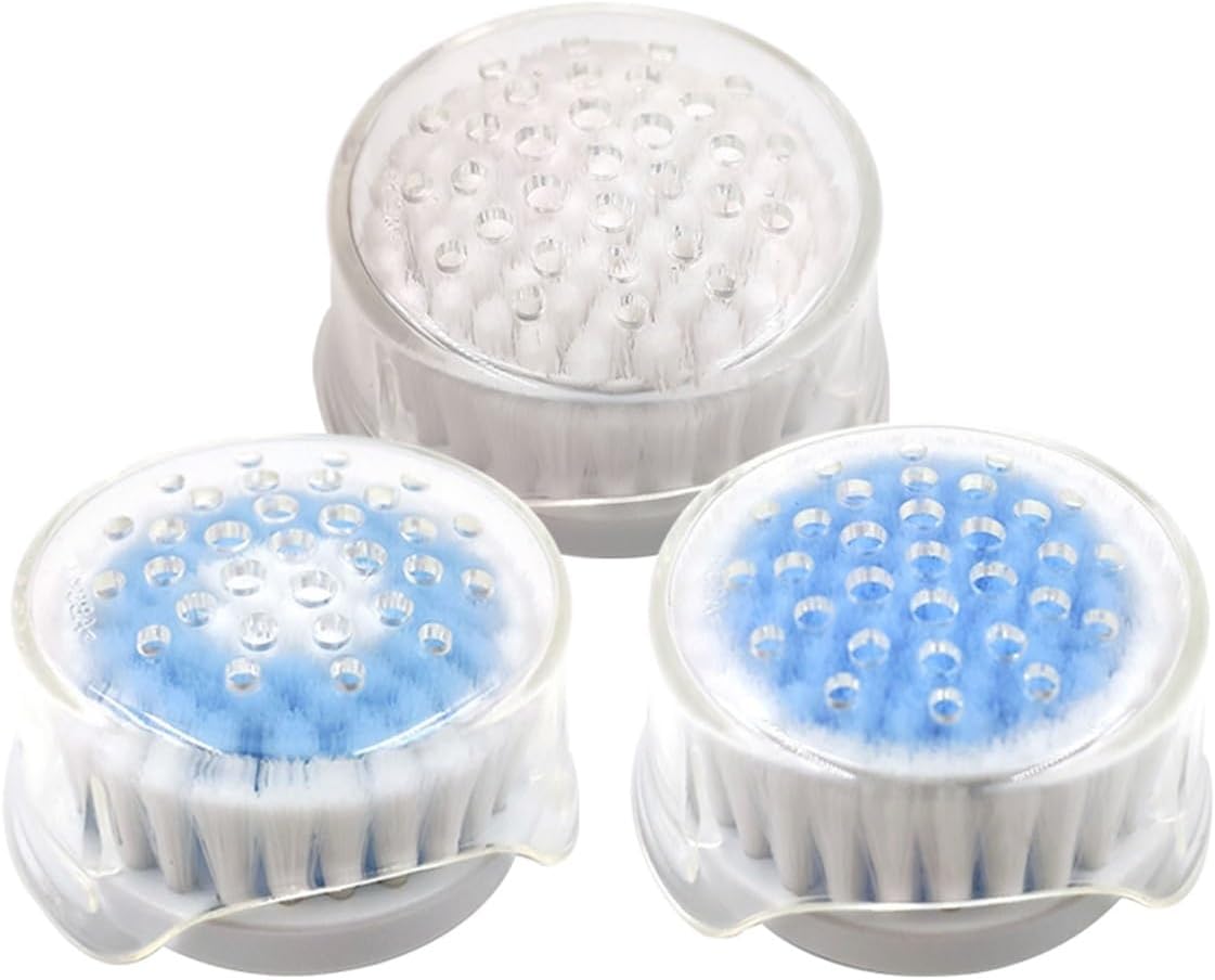 Cleanser Brush Head MS590 MS591 MS593 Compatible with Philips MS1011 MS5030 MS5080 MS5085 SC5275 SC5360 Electric Face Cleaning Equipment (Color : MS590 MS591 MS593)