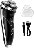 Electric Razor for Men, Electric Shaver Waterproof Fast Charging Men's Shaver Rechargeable Electric Razor Beard Trimmer Shaving Machine