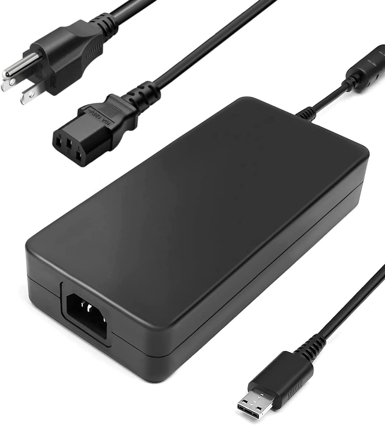 400W Charger for Msi Titan 18 HX,CreatorPro X18 HX A14V A14VMG A14VKSG i9-14900HX 4K Gaming Laptop 20V 20A ADP-400CB B Power Suppy Adapter Cord