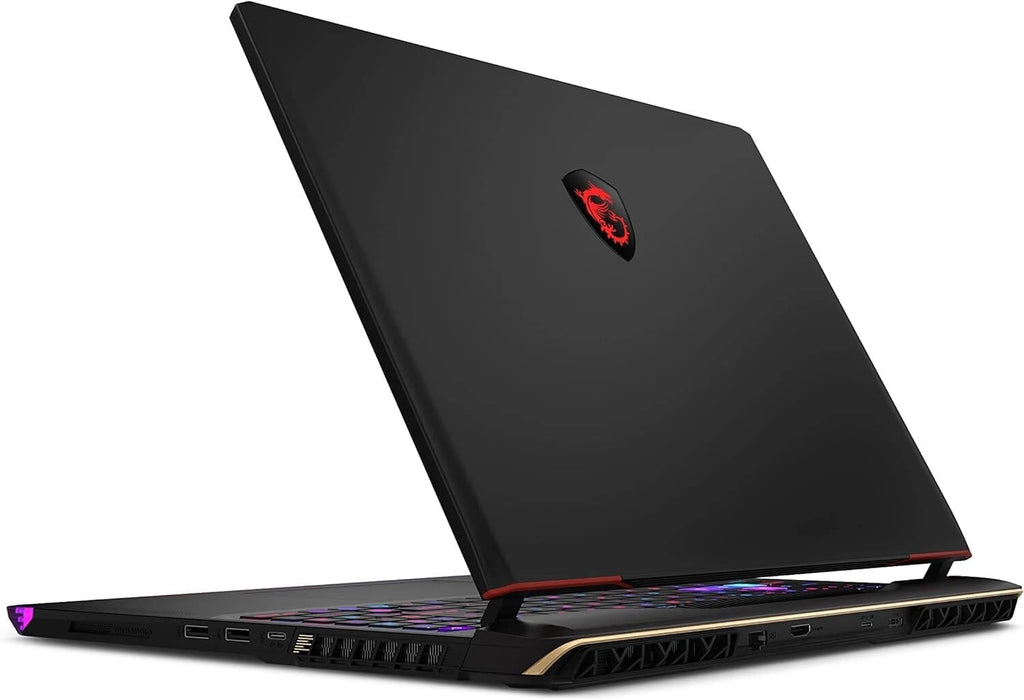 MSI Raider GE68HX Gaming Laptop - w/Office Lifetime & External DVD Drive, NVIDIA GeForce RTX 4070, Intel 24-Core i9-14900HX, 16' FHD+ IPS Display, Backlit KB, Wi-Fi 7, Win 11 Pro, 64GB RAM, 1TB SSD